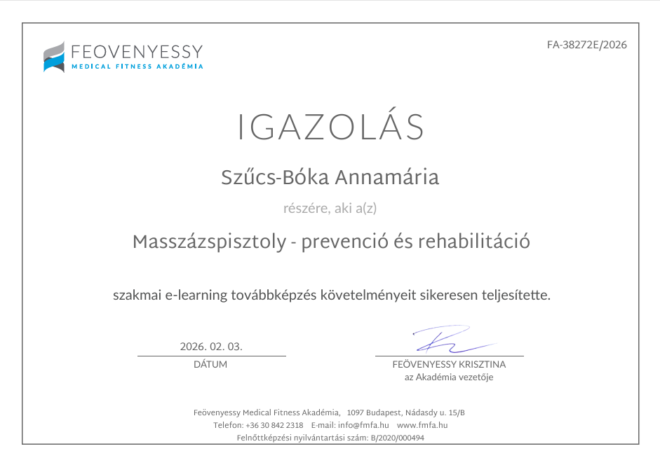 Tanúsítvány